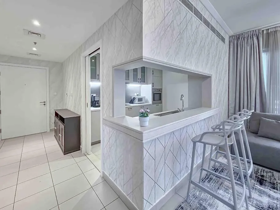 Chic Park Condo At Dubai Mall With Pool, Gym, Squash Courts, Games Room & Mini Theatre! 아파트