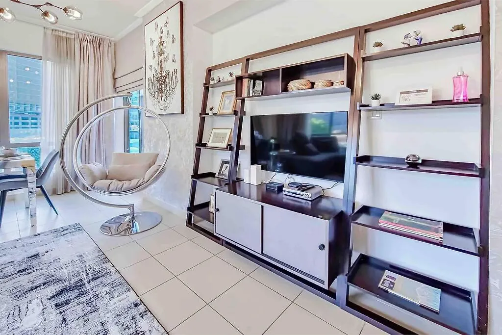 Chic Park Condo At Dubai Mall With Pool, Gym, Squash Courts, Games Room & Mini Theatre! 아파트