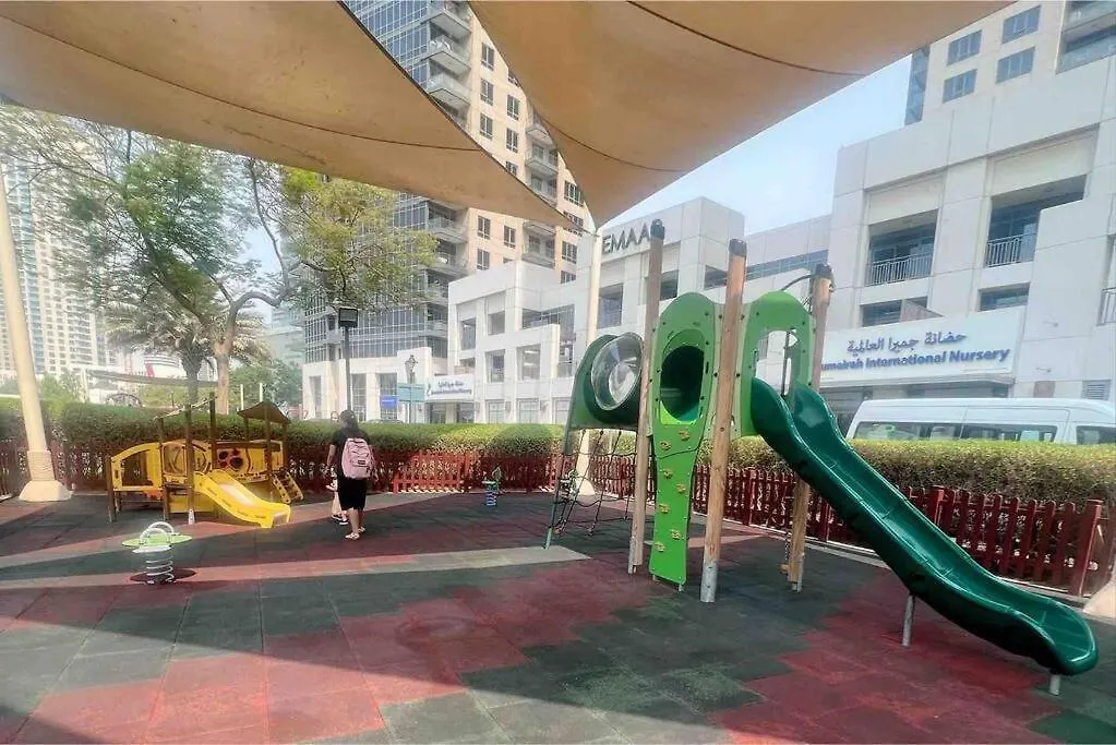 아파트 Chic Park Condo At Dubai Mall With Pool, Gym, Squash Courts, Games Room & Mini Theatre!